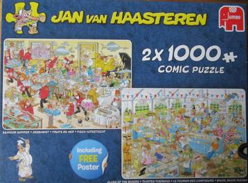 Jan van Haasteren - Zeebanket en Taarten toernooi beschikbaar voor biedingen