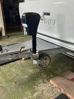 Elektrische in hoogte verstelbaar neuswiel met Alko weging, Caravans en Kamperen, Ophalen, Nieuw