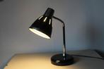 bureaulamp - Retro lamp zwart metaal, Ophalen of Verzenden, Zo goed als nieuw, Metaal, Minder dan 50 cm