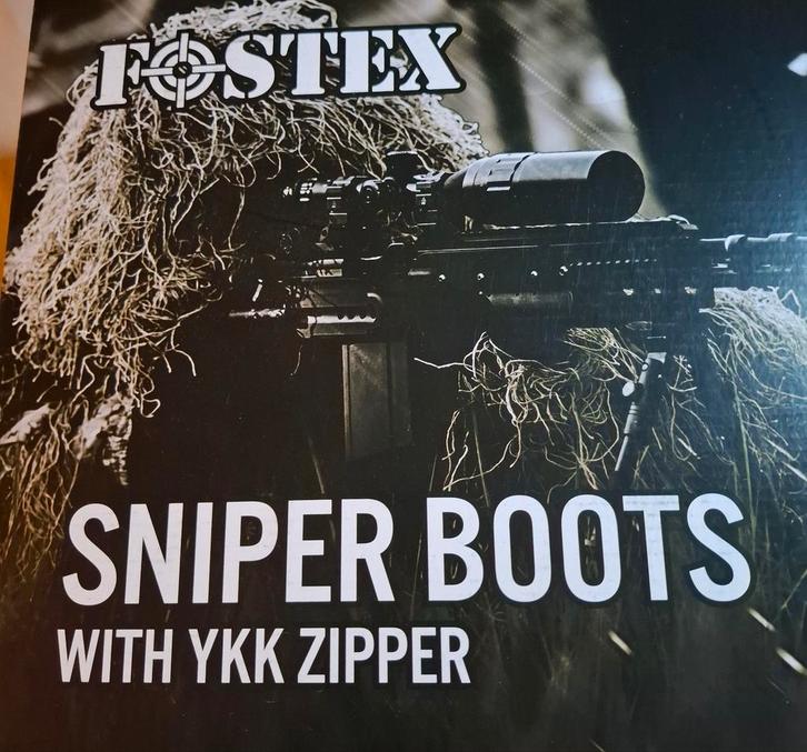 Fostex sniperboots, Kleding | Heren, Schoenen, Nieuw, Overige kleuren, Ophalen of Verzenden