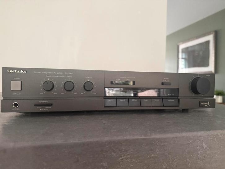 Technics SU-700 Vintage Versterker - Topkwaliteit!, Audio, Tv en Foto, Versterkers en Receivers, Gebruikt, Stereo, 60 tot 120 watt