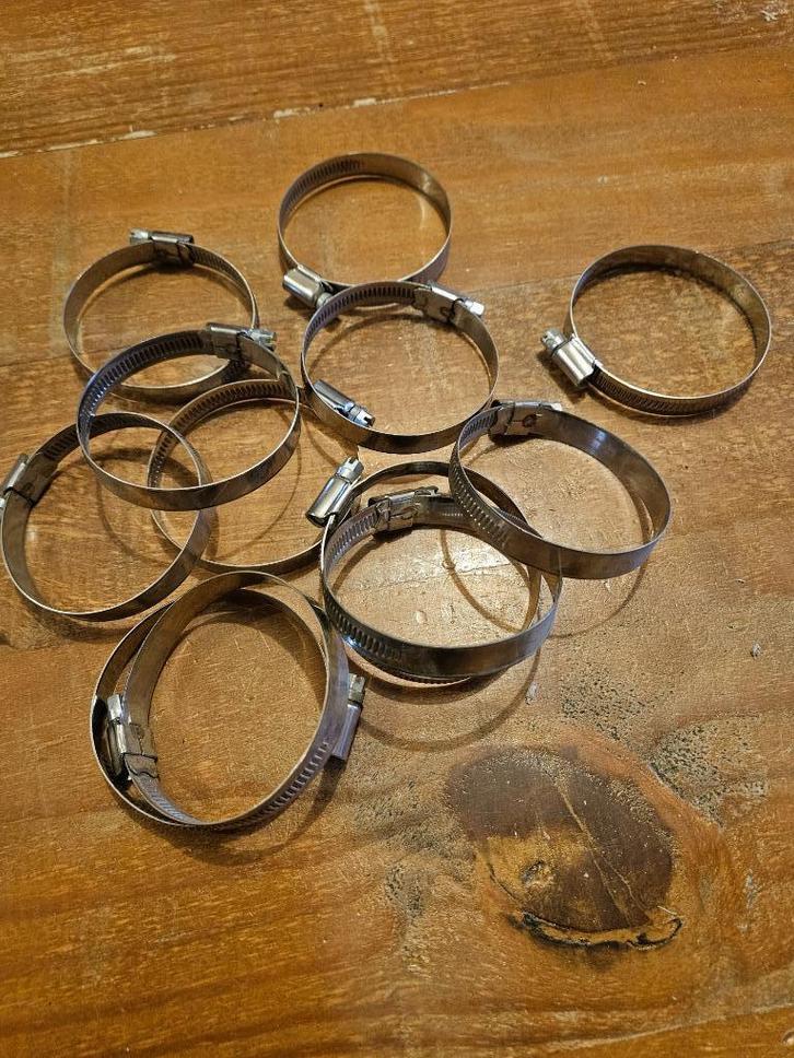 Slangklem 50-70 mm RVS - W5 - NIEUW, Doe-het-zelf en Verbouw, Overige Doe-het-zelf en Verbouw, Nieuw, Ophalen of Verzenden