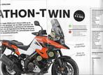 Reportage Suzuki V-Strom 1000 / 1050 vanaf 2002, Promotor, Ophalen of Verzenden, Zo goed als nieuw, Promotor, Merk of Model