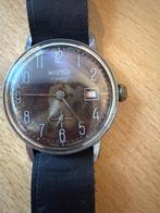 Vintage Vostok Heren Horloge, Staal, Polshorloge, Ophalen, Overige merken