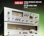 GEZOCHT Akai AM2850 & AKai AT2650, Ophalen, Zo goed als nieuw, 60 tot 120 watt, Overige merken