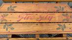 Oude Houten Slee - Fire Fly, Antiek en Kunst, Ophalen