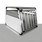 Autobench Hond Aluminium Hondenbench Auto met Ronde Buizen, Ophalen of Verzenden, Nieuw