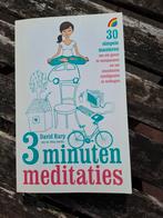 David Harp - 3 minuten meditaties, Meditatie of Yoga, Ophalen of Verzenden, Zo goed als nieuw, Nina Feldman; David Harp