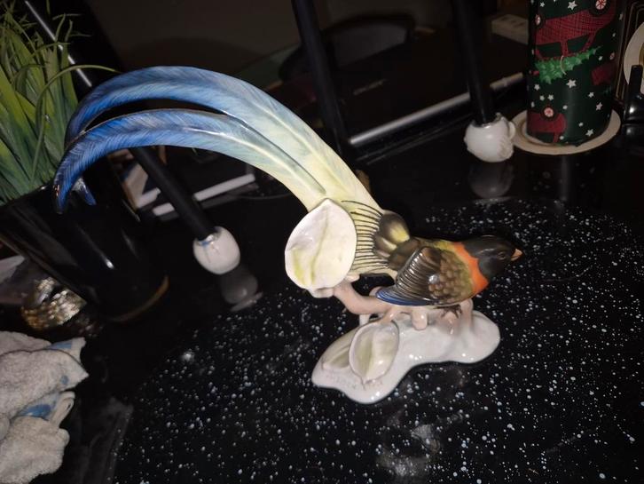 Porseleinen vogel van Rosenthal (Heidenreich), Verzamelen, Beelden en Beeldjes, Zo goed als nieuw, Dier, Ophalen of Verzenden