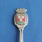 verzilverd lepeltje wapen Bergen op Zoom, Antiek en Kunst, Ophalen of Verzenden