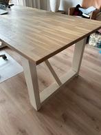 Eettafel 90 x 200, Huis en Inrichting, 50 tot 100 cm, 150 tot 200 cm, Rechthoekig, Eikenhout