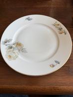 Antiek servies met bloemen - Bohemia, Antiek en Kunst, Ophalen of Verzenden