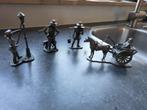 Leuke tinnen beroepen beeldjes, Antiek en Kunst, Antiek | Tin, Ophalen of Verzenden