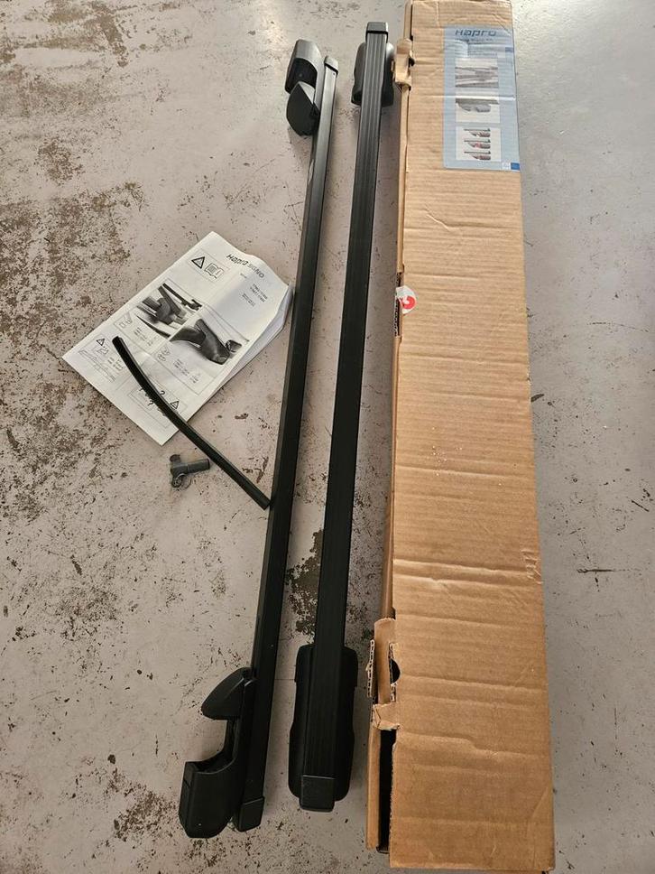 Te koop Hapro Signo 110 dakdragers, Auto diversen, Dakdragers, Nieuw, Ophalen of Verzenden