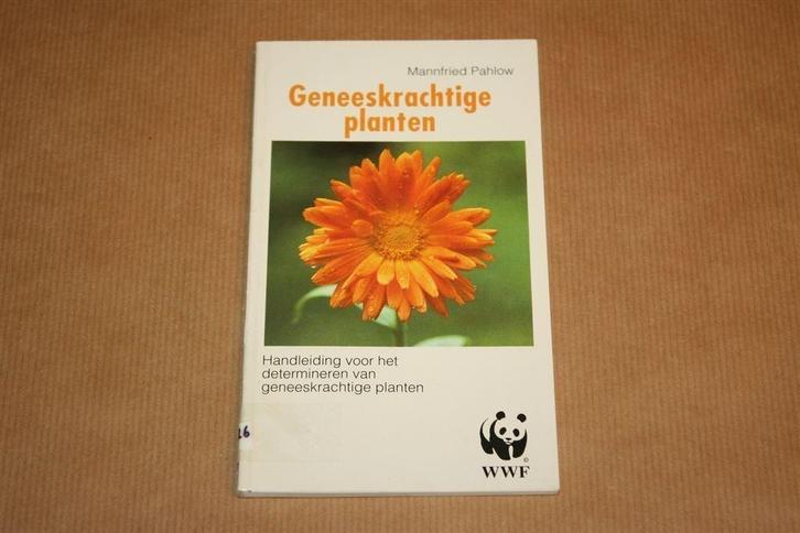 Geneeskrachtige planten. Mannfried Pahlow., Boeken, Gezondheid, Dieet en Voeding, Gelezen, Kruiden en Alternatief, Ophalen of Verzenden