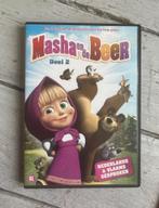 Masha en de beer DVD, Alle leeftijden, Zo goed als nieuw, Ophalen, Avontuur