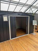 Showmodel Fonteyn Metalen tuinhuis Con - OP = OP, Tuin en Terras, Ophalen, 200 tot 400 cm, 250 tot 500 cm, Schuur