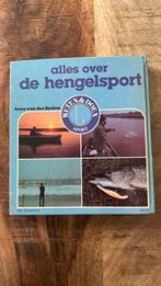 Alles over de hengelsport, Watersport en Boten, Ophalen of Verzenden, Gebruikt, Overige typen