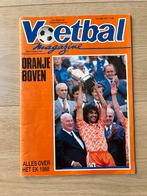 Uniek! Tijdschrift EK88 + originele krantenknipsels, Verzamelen, Sportartikelen en Voetbal, Ophalen of Verzenden, Boek of Tijdschrift