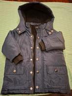 Blauwe winterjas met capuchon, Ophalen of Verzenden, Zo goed als nieuw, Onbekend, Jongen of Meisje