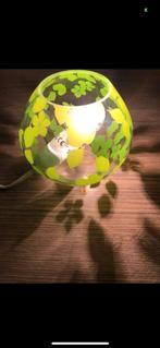 Vintage IKEA knubbig lamp, Ophalen, Zo goed als nieuw