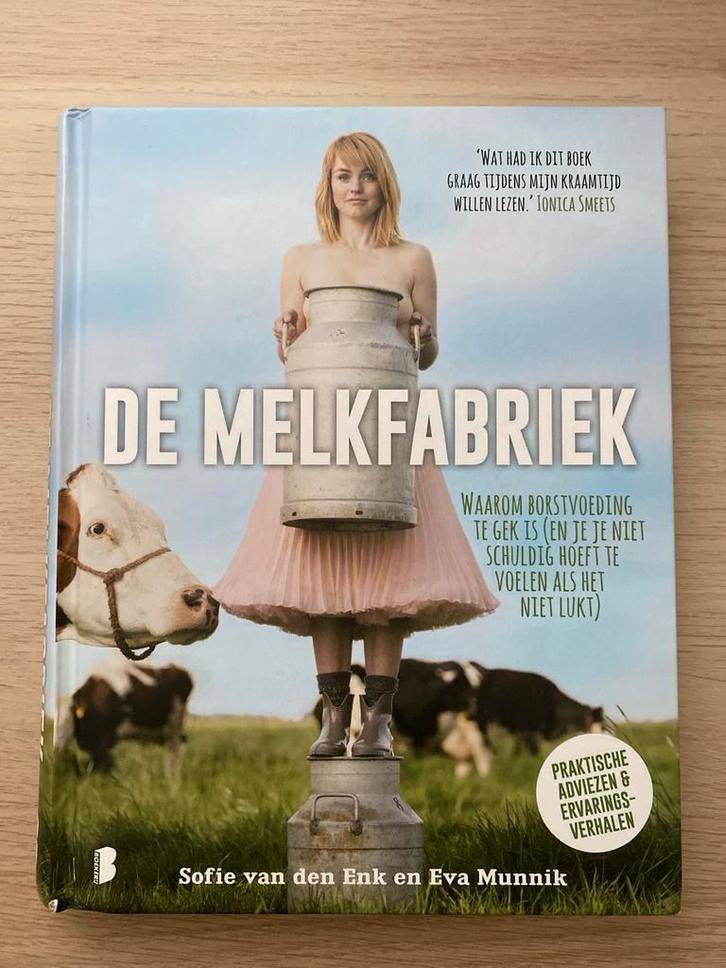 De Melkfabriek - Borstvoeding boek, Boeken, Gezondheid, Dieet en Voeding, Gelezen, Dieet en Voeding, Ophalen of Verzenden