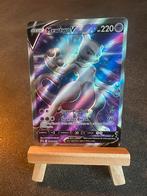 Mewtwo V Pokemon Promo Swsh229, Ophalen of Verzenden, Zo goed als nieuw, Losse kaart