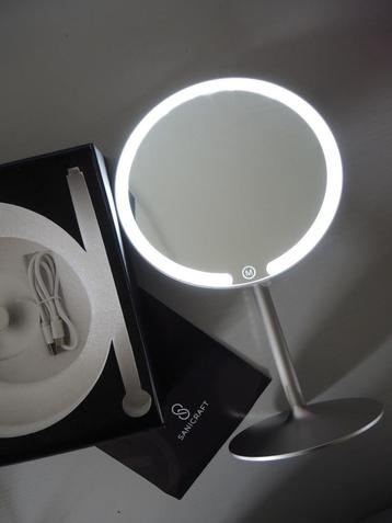 Sanicraft make-up spiegel met LED * nieuw*  beschikbaar voor biedingen