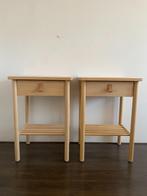 Nachtkastjes BJÖRKSNÄS, Ophalen, 55 tot 70 cm, Zo goed als nieuw, 45 tot 65 cm