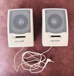 UBL Speakers - CD-3298, Computers en Software, Pc speakers, Ophalen of Verzenden, Gebruikt, Audiokanaal 2, UBL