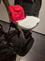 Kinderstoel, Ophalen