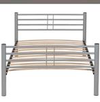 Stoer bed 120 x 200 incl. lattenbodem en matras, Huis en Inrichting, Slaapkamer | Stapelbedden en Hoogslapers, Ophalen, Overige typen