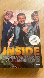 Boek Inside van Michel van Egmond & Jan Hillenius, Ophalen of Verzenden, Nieuw, Jan Hillenius; Michel van Egmond, Balsport