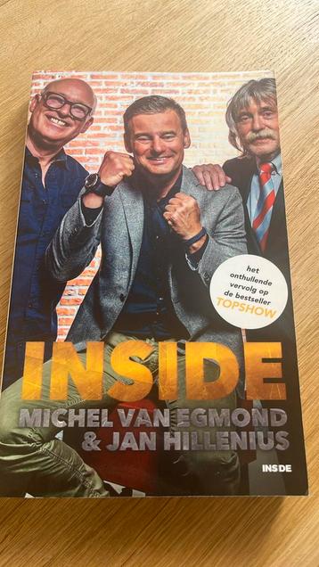 Boek Inside van Michel van Egmond & Jan Hillenius beschikbaar voor biedingen