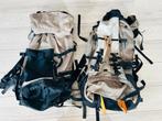 2 Rugzakken: Nomad Eagle 55L & Wildebeast 65L, 45 tot 60 cm, Gebruikt, Ophalen of Verzenden, Trekking