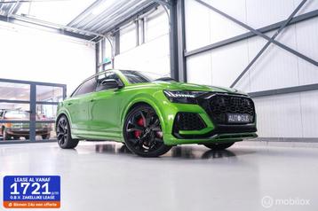 Audi RSQ8 4.0 TFSI quattro | Java Green | Massage | koeling  beschikbaar voor biedingen