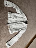 G-Star Leren Jas Maat S - Motor/Casual, Ophalen of Verzenden, Gedragen, Maat 36 (S), Wit