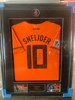 Gesigneerd Nederlands elftal shirt WK 2010- Wesley Sneijder, Verzamelen, Sportartikelen en Voetbal, Ophalen, Zo goed als nieuw