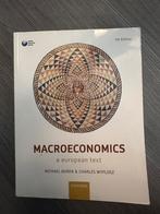 Macroeconomics - a european text, Boeken, Ophalen of Verzenden, Beta, Zo goed als nieuw, WO