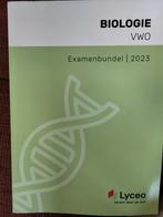 Biologie examenbundel VWO 2023 Lyceo