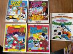 5x Disney Stripalbums | Donald Duck & Oom Dagobert '80s, Meerdere stripboeken, Ophalen of Verzenden, Zo goed als nieuw, Disney
