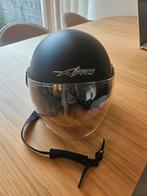 Scooter/Snorfiets Helm - Maat M, Fietsen en Brommers, Brommerhelmen, Ophalen of Verzenden, Gebruikt, Medium, Xpro