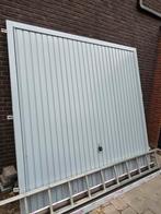 Garagedeur - N80 - Zo goed als nieuw, Doe-het-zelf en Verbouw, Deuren en Horren, Ophalen, Garagedeur, Zo goed als nieuw, Metaal