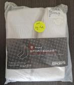 6 paar Northbrook Sports witte sportsokken 39-42 m/v nieuw, Wit, Nieuw, Ophalen of Verzenden, Maat 39 t/m 42