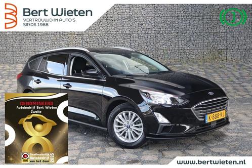 Ford Focus Wagon 1.0 EcoB. Titanium | Geen import | Trekhaak, Auto's, Ford, Bedrijf, Focus, ABS, Achteruitrijcamera, Airbags, Airconditioning