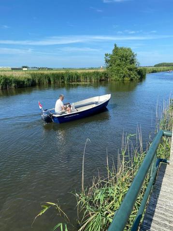 Zeer mooie Verano 460 | SLOEP | Yamaha 8PK 4 takt! beschikbaar voor biedingen
