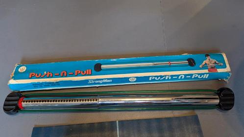 Push-n-pull bar krachttraining, Sport en Fitness, Fitnessmaterialen, Zo goed als nieuw, Ophalen of Verzenden
