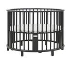 Bopita box zwart 90cm diameter, Ophalen, Zo goed als nieuw, Rond, In hoogte verstelbaar