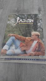 Vintage kalender JASON DONOVAN 1991, Ophalen of Verzenden, Zo goed als nieuw, Gebruiksvoorwerp