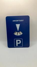 Duitse parkeerschijf op 15 v, niet inbegrepen., Auto diversen, Ophalen of Verzenden